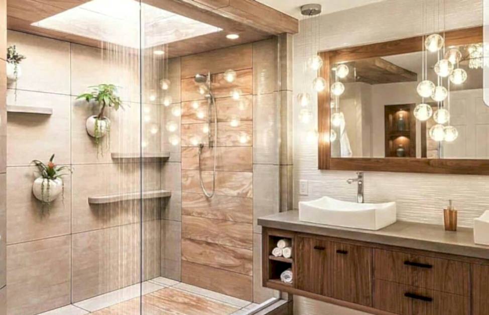 Banyo dekorasyon ve tasarım
