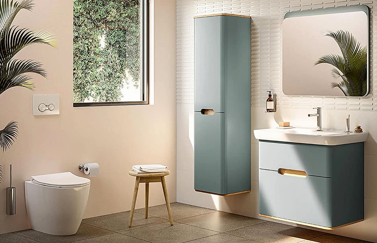 banyo dekorasyonu